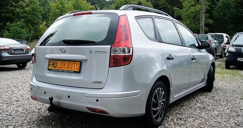 Hyundai I30 cena 17500 przebieg: 150000, rok produkcji 2010 z Szczecin małe 781